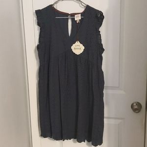 Knox Rose NWT Storm Dress